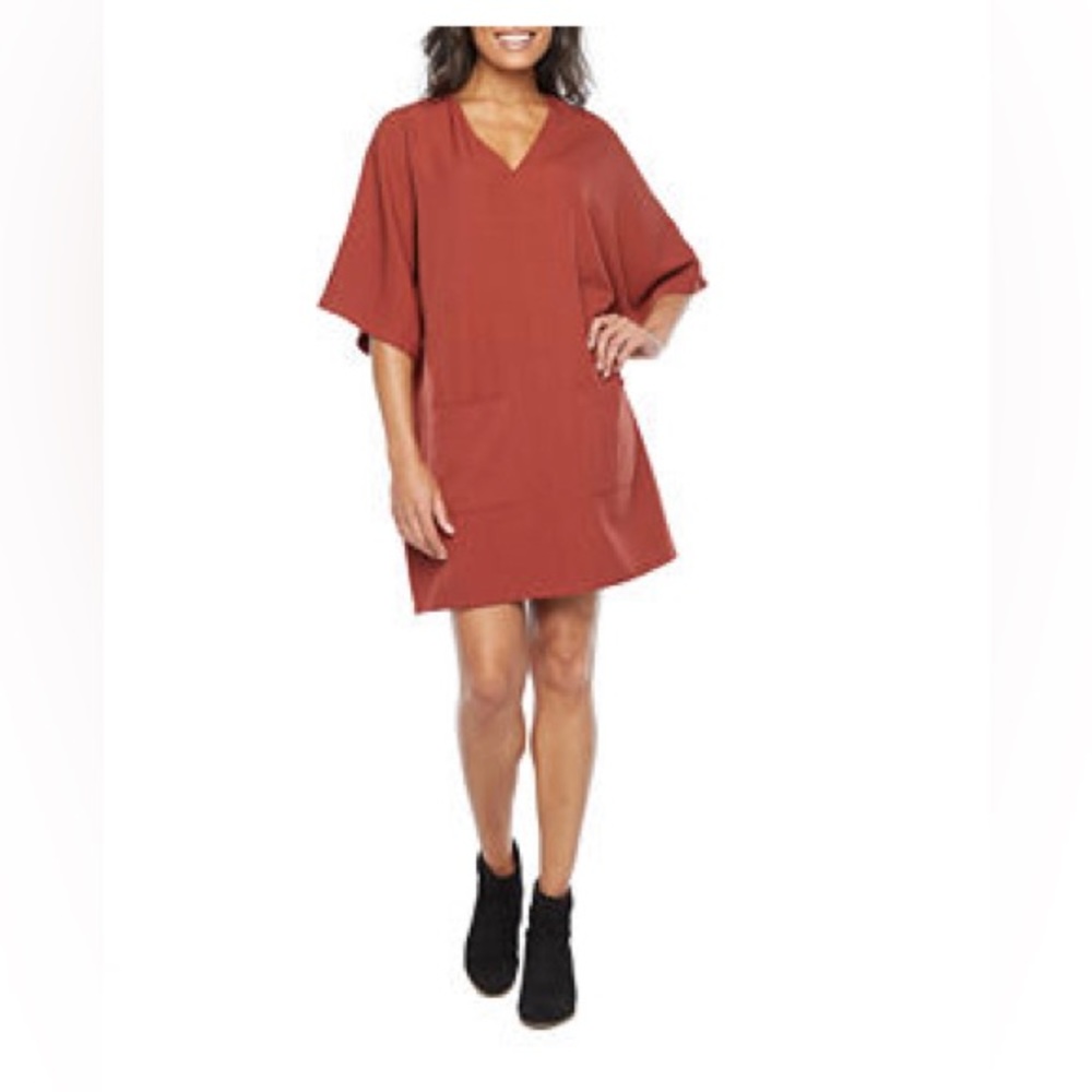 🌺Worthington Short Sleeve Shift Dress🌸🌺